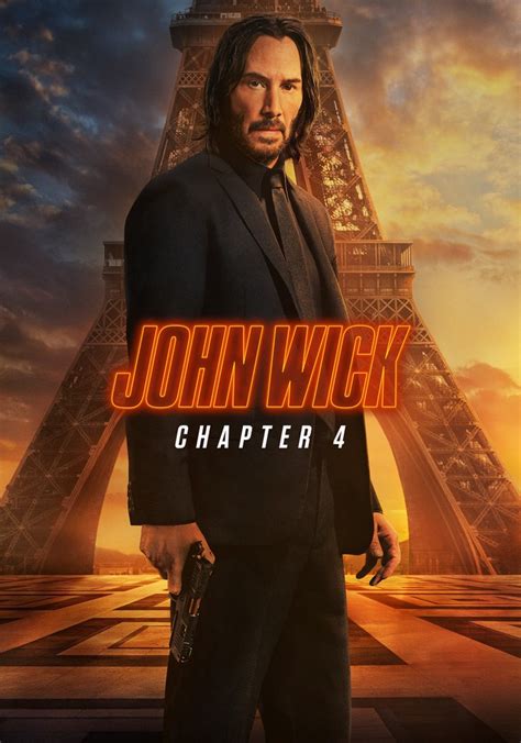 JOHN WICK CHAPTER 4 - With the price on his head ever increasing, legendary hit man John Wick takes his fight against the High Table global as he seeks out the most powerful players in the underworld, from New York to Paris to Japan to Berlin. ... All 4 movies of John Wick 4 blueray 4 standard Worth the buy if you ask me!!! Read more. One ...